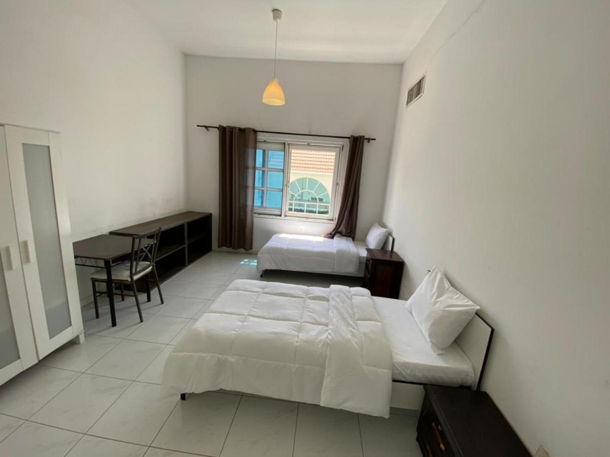 Comfortable Private Rooms In Compound Housing Dubaj Exteriér fotografie