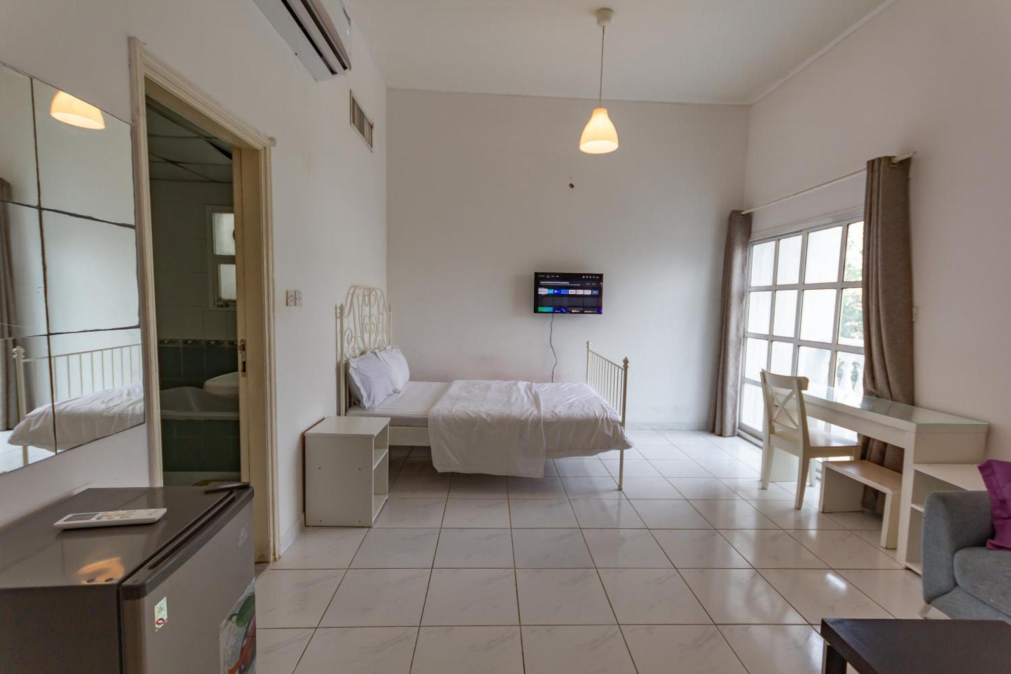 Comfortable Private Rooms In Compound Housing Dubaj Exteriér fotografie